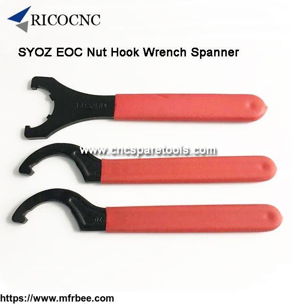 syoz_eoc_nut_hook_wrench_cnc_spanner_for_oz_tool_holders