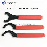 more images of SYOZ EOC Nut Hook Wrench CNC Spanner for OZ Tool Holders