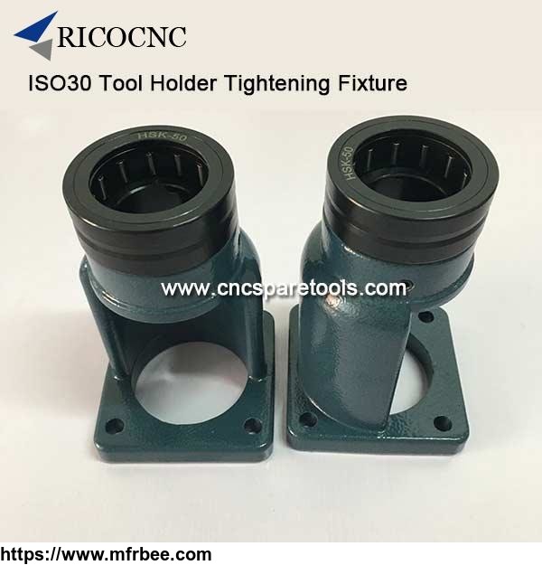iso30_tighten_fixture_hsk50_tool_holder_locking_stand_for_cnc_router