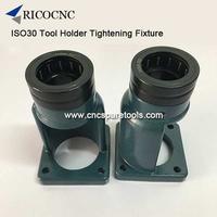 more images of ISO30 Tighten Fixture HSK50 Tool Holder Locking Stand for CNC Router