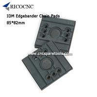 more images of 85x82mm IDM Edgebander Chain Pads CNC Tracking Pads for Edgebanding Machine