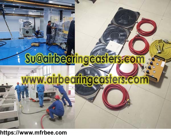 air_casters_suitable_applied_on_clean_rooms_and_epoxy_resin_floor