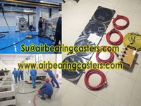 Air bearing castersis very best in load moving systems equipment to industry