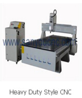 more images of Heavy Duty Style CNC Woodworking Machine