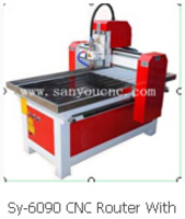 more images of Sy-6090 CNC Router With Holder