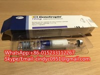 High Quality 16iu HGH 191AA Powder 10x16iu/kit gh Raw Powder 12629-01-5 hgh pen