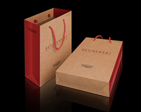 more images of China brown paper bags wholesale