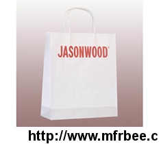 brown paper shopping bags wholesale Manufacturer