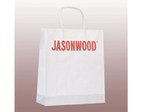 brown paper shopping bags wholesale Manufacturer