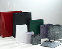small paper bags with handles paper gift bags with handles