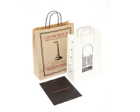wholesale paper bags with handles twisted handle paper bags