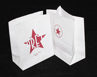 more images of white paper gift bags white gift bags