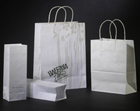 plain white paper bags suppliers