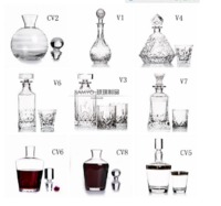more images of china glass wine bottle