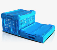 more images of ZJKS4030255C Folding Sorting Box Small Plastic Box Storage Box