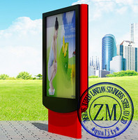 more images of Advertising Light Box Outdoor Advertising Light Box