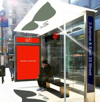 more images of Metal Bus Stop Shelter