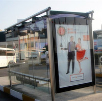 more images of Bus Stop Advertising Billboard