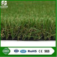SGS test waterproof soft green natural looking synthetic turf ornamental garden artificial grass