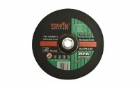 9 Inches, 230x3.0x22.23mm, T42 Depressed Center Cut-off  Wheels for Masonry, Black Color, EN12413