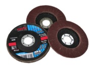 Yongtai 4 Inches, 100x16mm,  Stable Performance Flap Disc for Masonry polishing, Red Color, EN12413, MPA