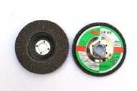 Yongtai 4 Inches, 100x16mm, Effective Flap Disc for Stainless Steel and Metal, Black Color, EN12413