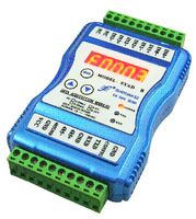 J/K/T/E/R/S/B Type Thermocouple Signal to RS232 or RS485 Converter SYAD-08T Series-