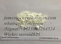 more images of Factory supply RAD-140 Oral SARM podwer 118237-47-0  RAD140 Raw Testolone guarantee delivery
