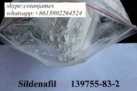 Factory supply raw Sildenafil CAS 139755-83-2 guarantee delivery