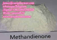 Factory supply Dianabol  gear Metandienone powder 72-63-9  guarantee delivery