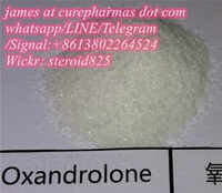 Factory supply Oxandrolone fitness supplements raw Anavar powder 53-39-4 guarantee delivery