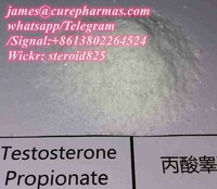 Factory supply High quality Testosterone Propionate   57-85-2 guarantee delivery