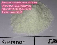 Factory supply Sustanon 250 gear raw  powder Testosterone Sustanon guarantee delivery
