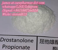 Factory supply Drostanolone propionate hormone powder Masteron 521-12-0  guarantee delivery