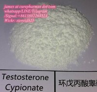 Factory supply Testosterone Cypionate Hormone gear Test Cyp 58-20-8 guarantee delivery