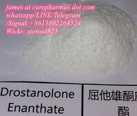 Factory supply Drostanolone Enanthate Anabolic Powder Masteron For cutting cycles 13425-31-5 guarantee delivery