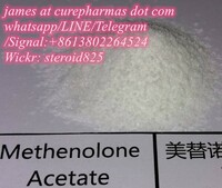 Factory supply Methenolone Acetate gear hormone powder 434-05-9 guarantee delivery