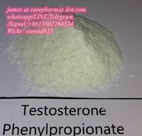 more images of Factory supply Testosterone Phenylpropionate TPP hormone powder 1255-49-8 guarantee delivery