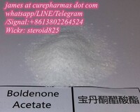 Factory supply Boldenone Acetate Raw Powder Material 2363-59-9 guarantee delivery