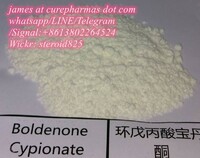 Factory supply Boldenone Cypionate Anabolic Hormone 106505-90-2 guarantee delivery
