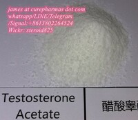 more images of Factory supply Testosterone Acetate Raw Hormone powder 1045-69-8 guarantee delivery
