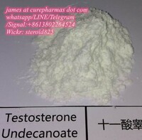 Factory supply Testosterone Undecanoate Powder Andriol 5949-44-0 guarantee delivery