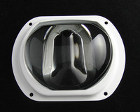 more images of batwing street light glass lens