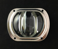 more images of symmetrical street light glass lens