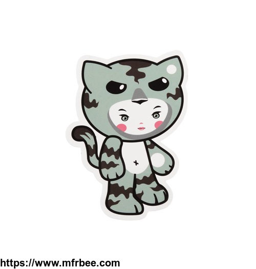 tiger_girl_custom_stickers_custom_stickers_customsticker_com_