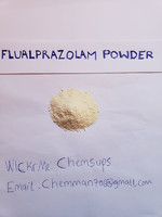 Buy Flualprazolam powder for sale CAS 28910-91-0