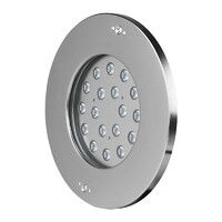 more images of 280mm Stainless Steel Recessed Pool Light