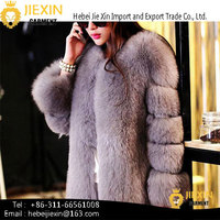 Women Coats Winter Ombre Clothing Ladies Faux Fur Coats