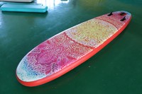more images of China made Colourful PVC core inflatable SUP Board Paddle