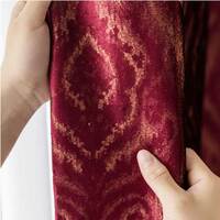 more images of velvet curtain fabric